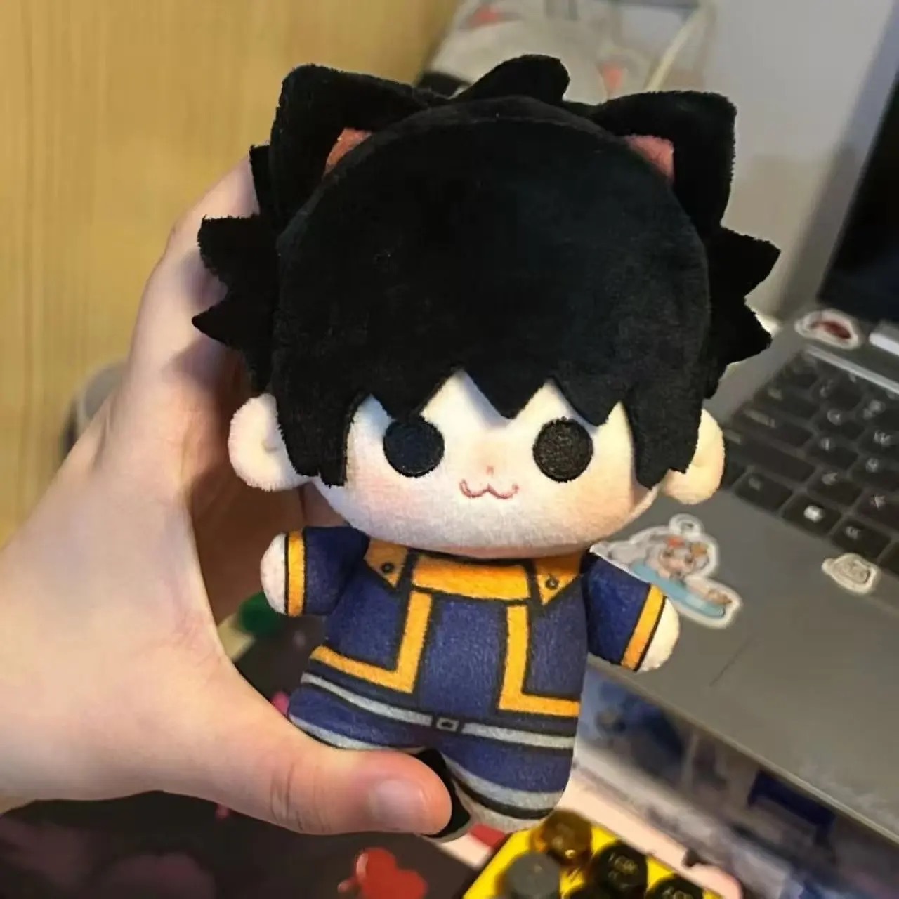 Naruto Uchiha Obito 10cm Plush - Anime Merchandise Naruto recension och pris