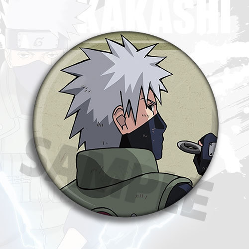 Naruto Anime Badge Pin Set Kak - Anime Merchandise Naruto recension och pris