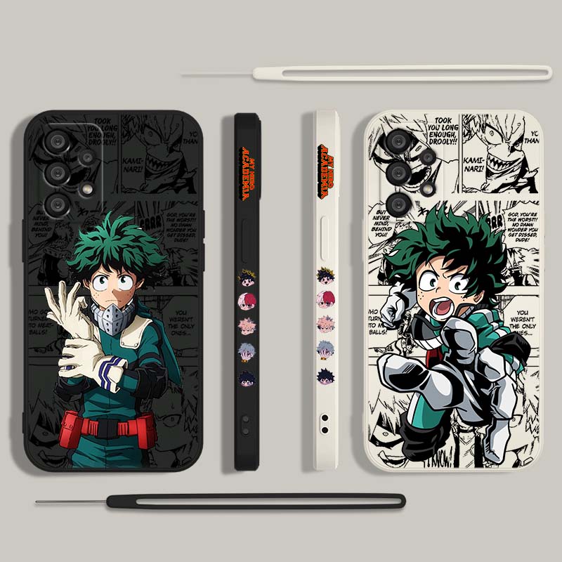 Anime My Hero Academia Cover F - Phone Case Anime recension och pris