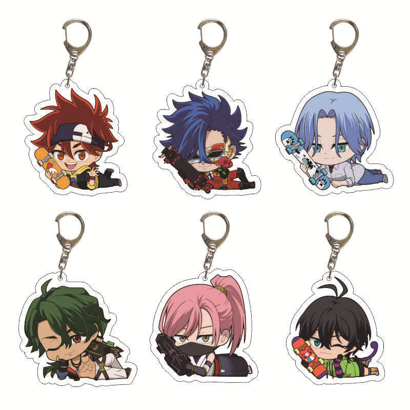 Acrylic Keychain Pendant For S - Anime Merchandise In Japan recension och pris