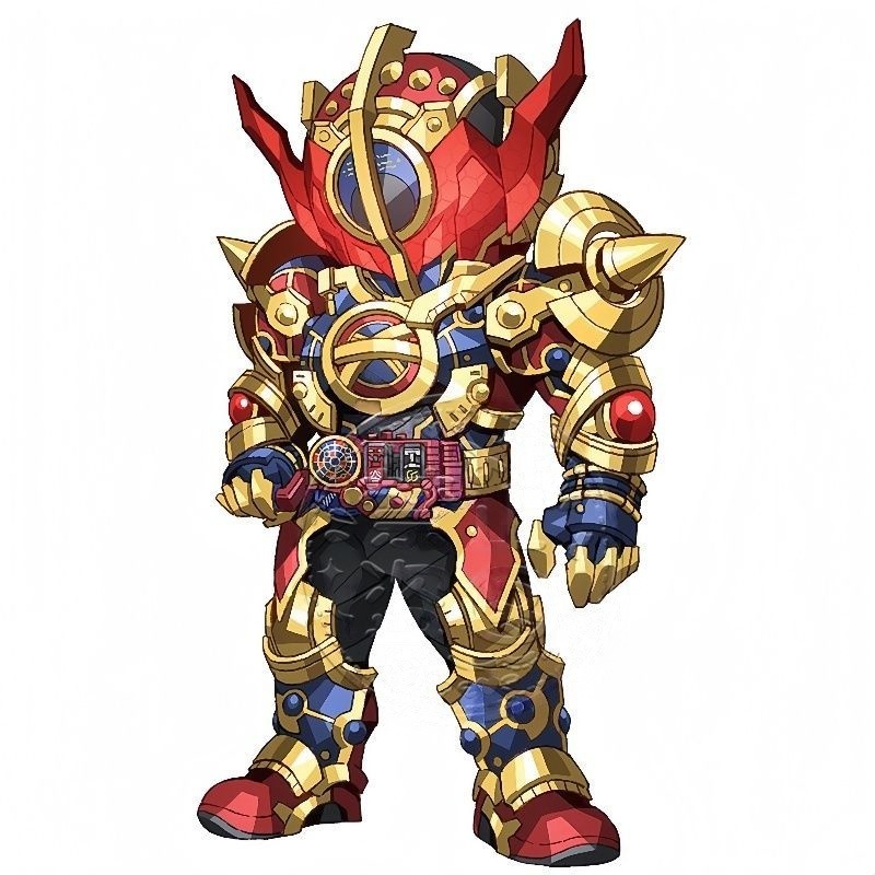 Kamen Rider chibi anime mercha - Anime Merchandise In Japan recension och pris