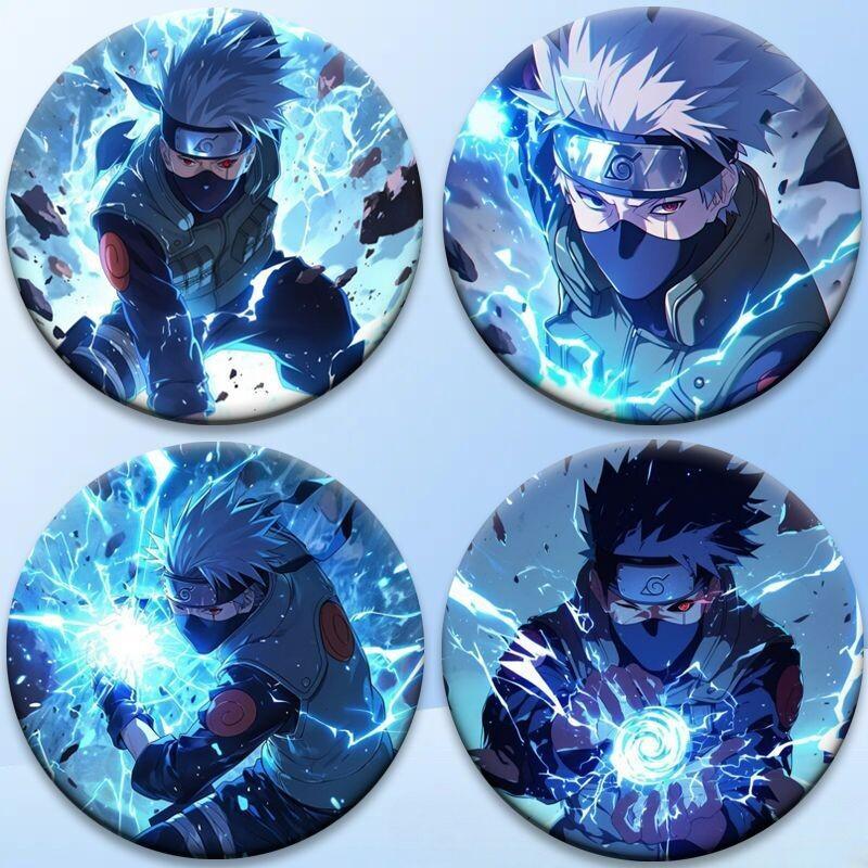 Naruto Anime Badge 58Mm Tinpla - Anime Merchandise Naruto recension och pris