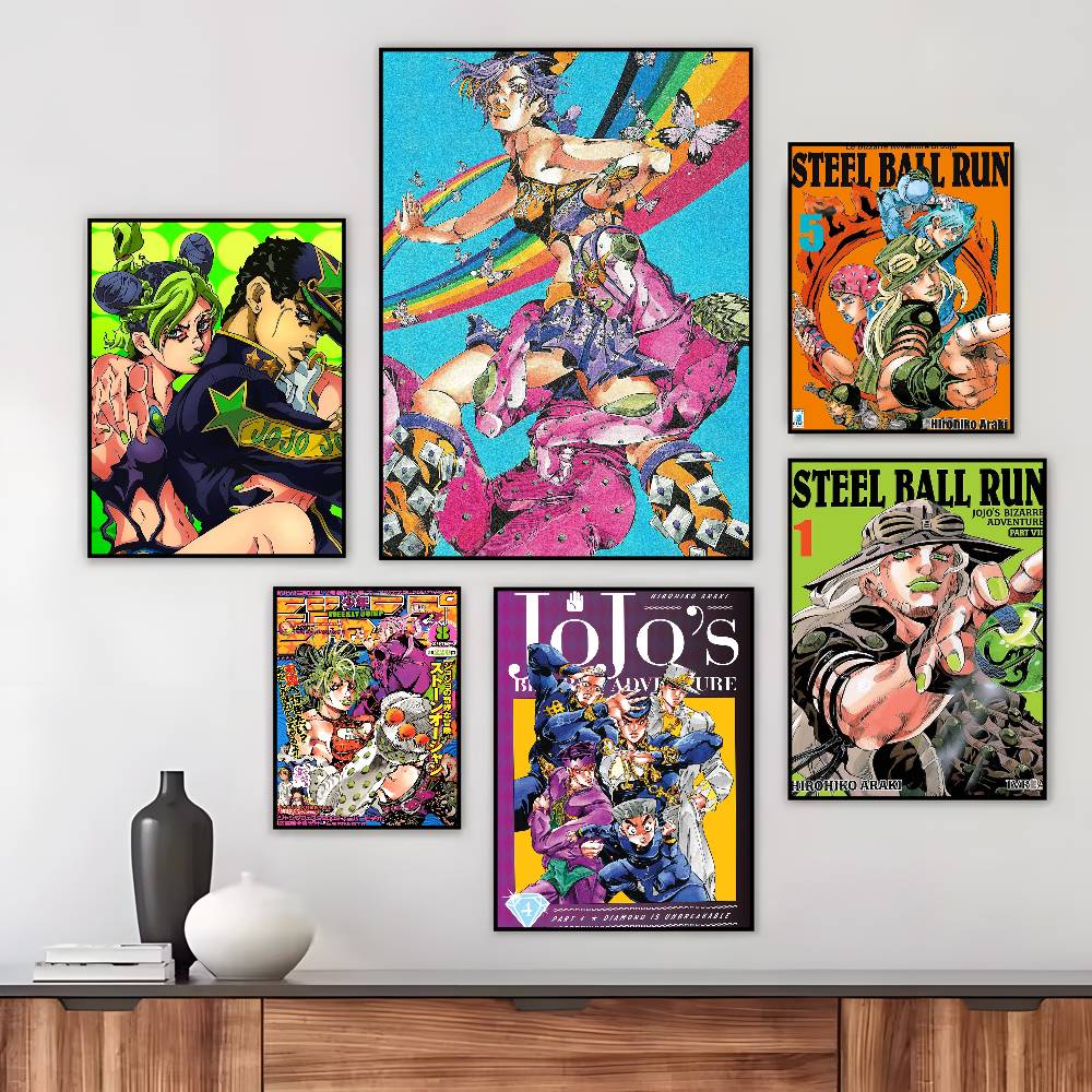 Anime JoJos Bizarre Adventure  - Anime Poster Print recension och pris