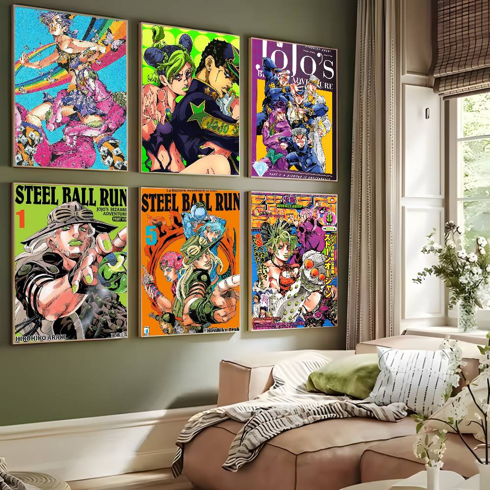 Anime JoJos Bizarre Adventure  - Anime Poster Print recension och pris