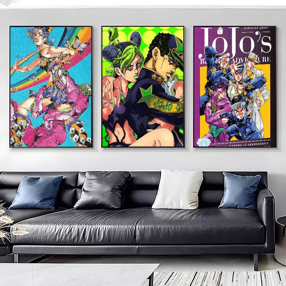 Anime JoJos Bizarre Adventure  - Anime Poster Print recension och pris