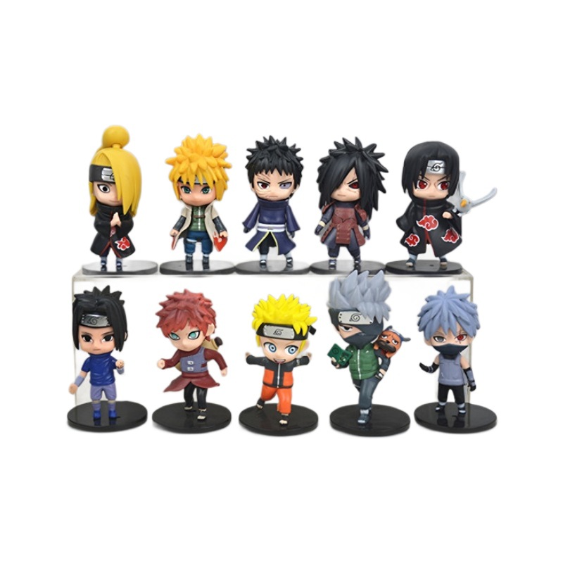 Naruto figurines, toy figures, - Anime Merchandise Naruto recension och pris