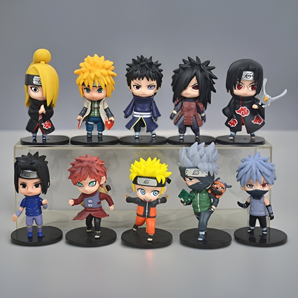 Naruto figurines, toy figures, - Anime Merchandise Naruto recension och pris
