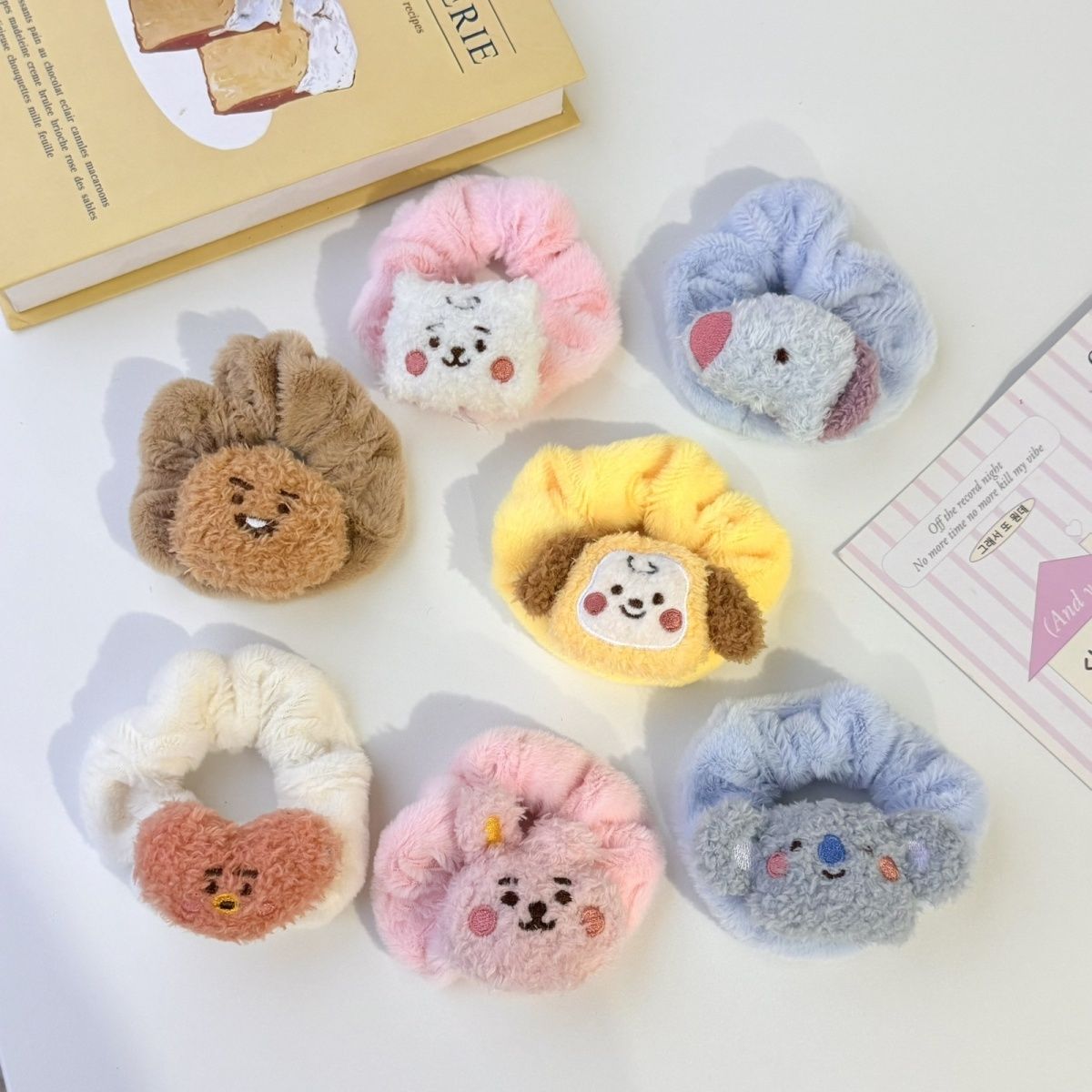 BT21 cartoon cute plush doll h - Anime Merchandise Wholesale recension och pris