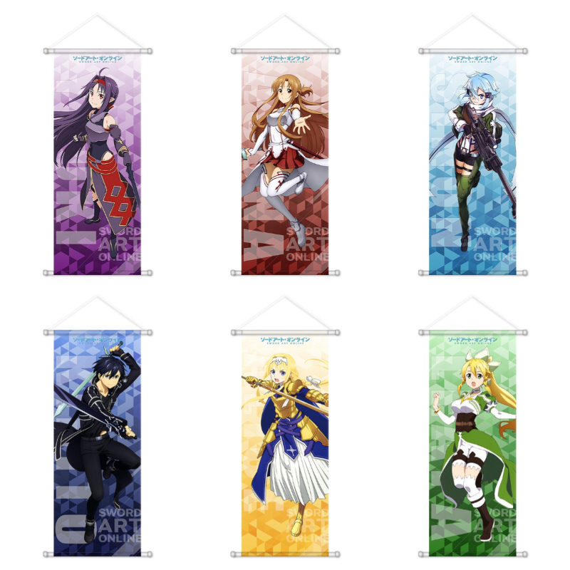 Sword Art Online Anime Periphe - Anime Poster Print recension och pris