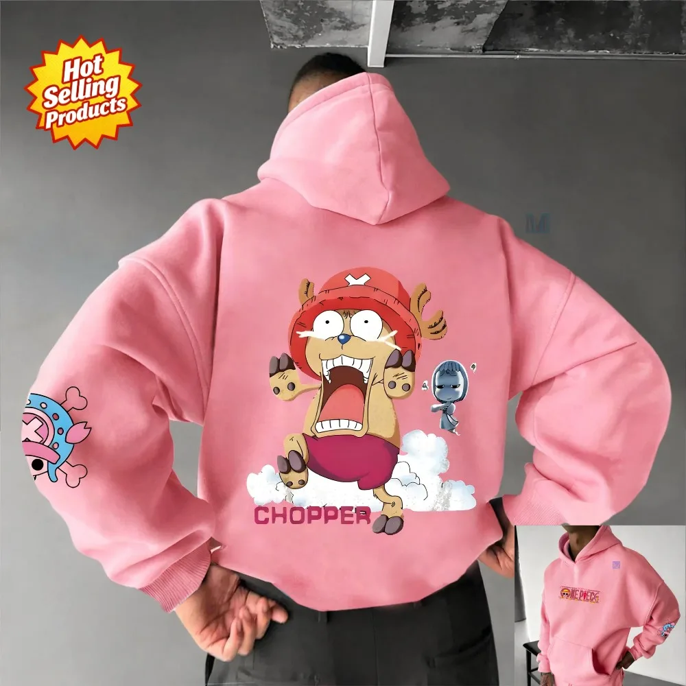 One Piece Hoodie Tony Tony Cho - Anime Merchandise Store In Japan recension och pris