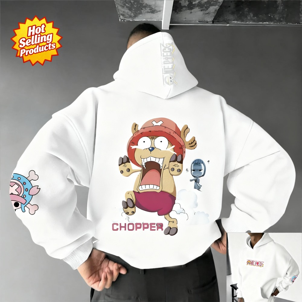 One Piece Hoodie Tony Tony Cho - Anime Merchandise Store In Japan recension och pris