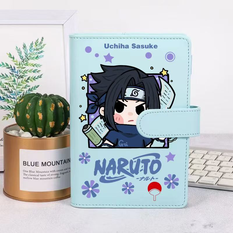 Naruto Notebook Cartoon Uzumak - Anime Merchandise Naruto recension och pris