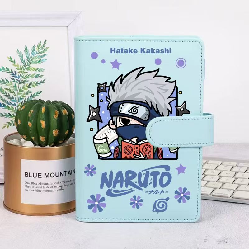 Naruto Notebook Cartoon Uzumak - Anime Merchandise Naruto recension och pris