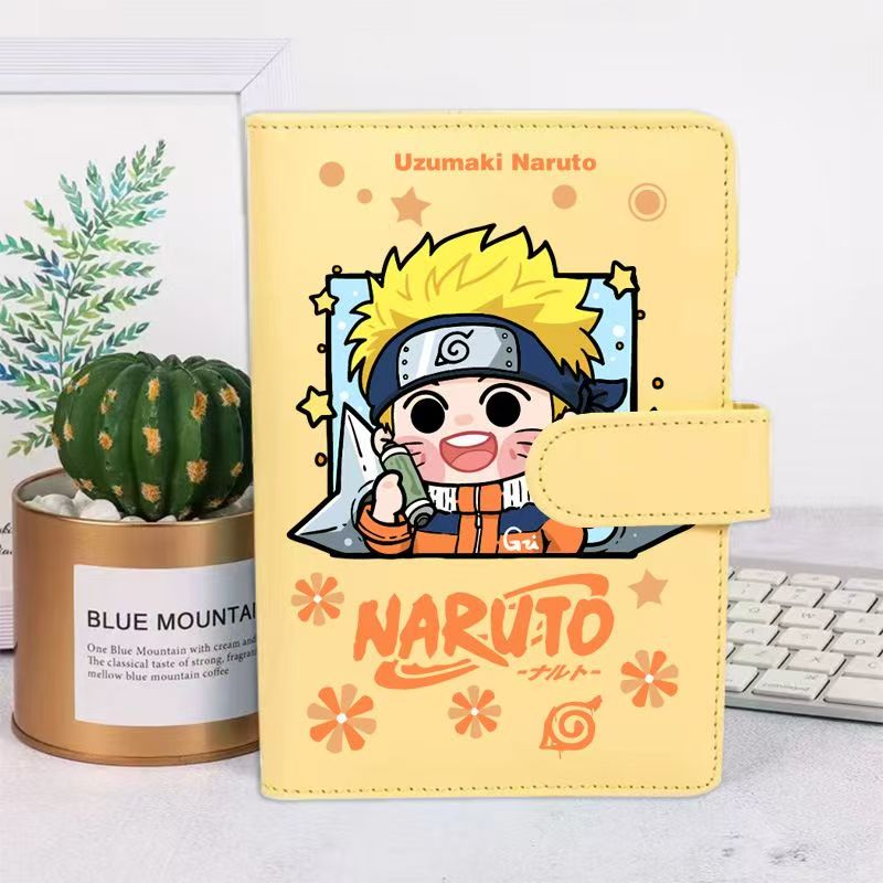 Naruto Notebook Cartoon Uzumak - Anime Merchandise Naruto recension och pris