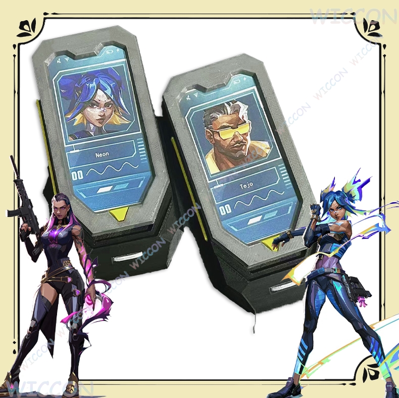 Valorant Agent jett raze neon  - Anime Merchandise Names recension och pris