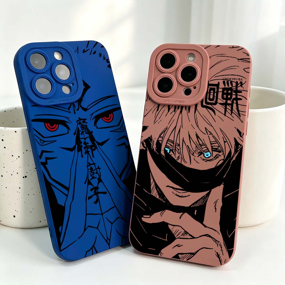 Anime Jujutsu Kaisen Cool Cove - Phone Case Anime recension och pris