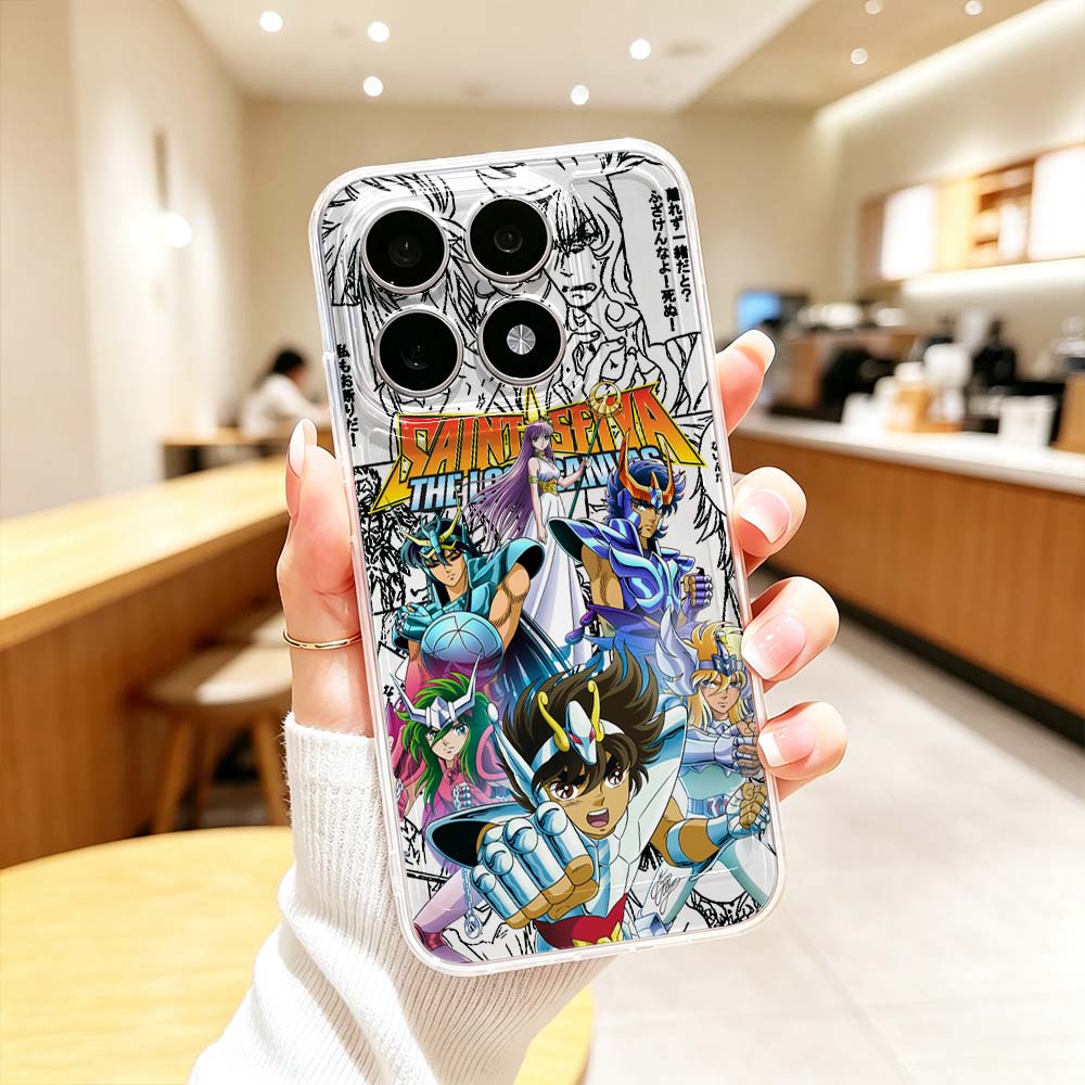 Saint Seiya Anime Cover For Xi - Phone Case Anime recension och pris