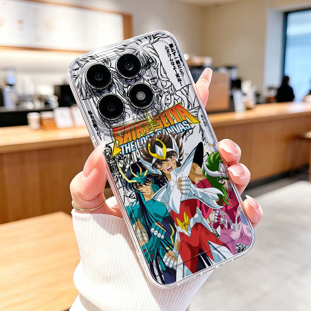 Saint Seiya Anime Cover For Xi - Phone Case Anime recension och pris