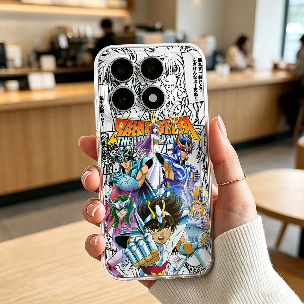 Saint Seiya Anime Cover For Xi - Phone Case Anime recension och pris