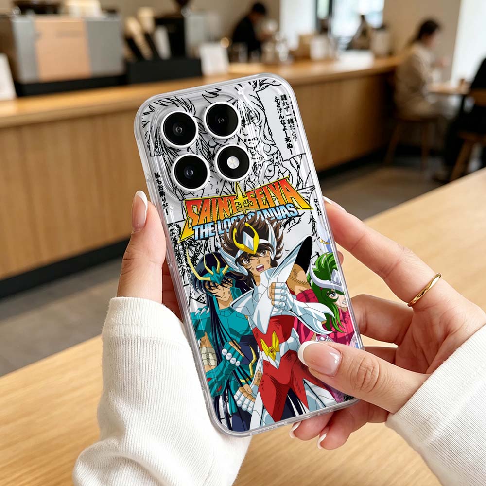 Saint Seiya Anime Cover For Xi - Phone Case Anime recension och pris