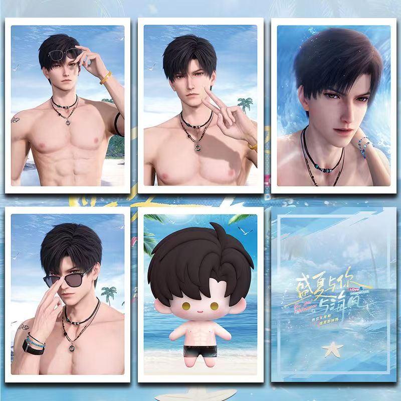 Love and Deepspace Rafayel Cal - Anime Kingdom Merchandise recension och pris