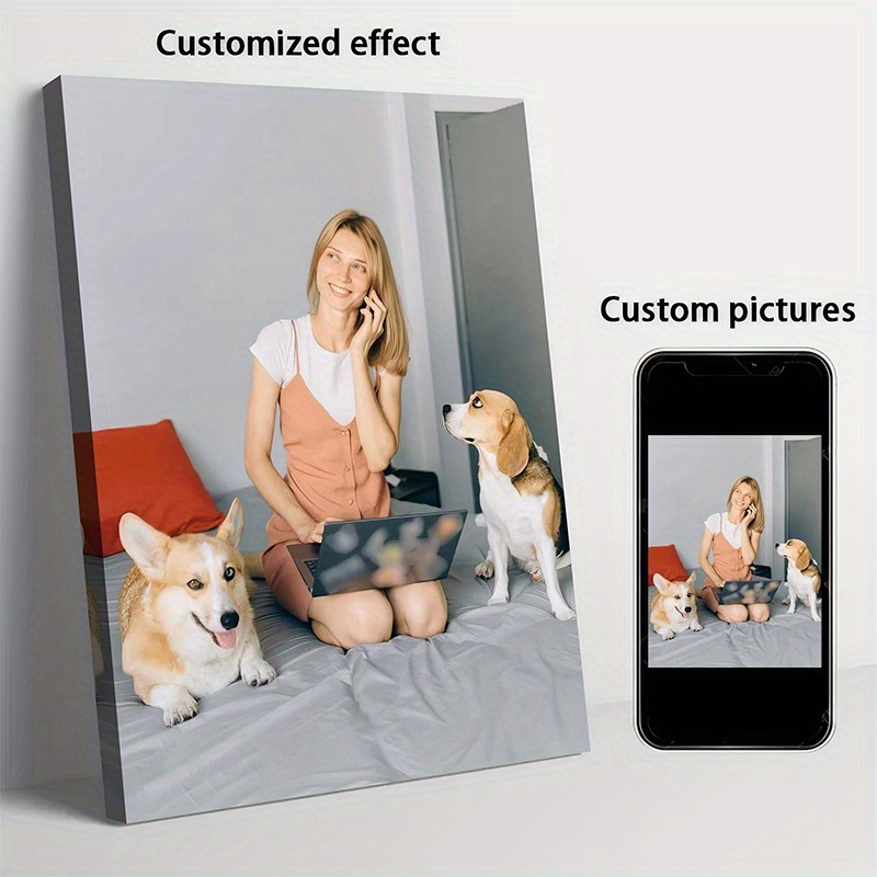 Personalized Custom Canvas Pri - Anime Poster Print recension och pris