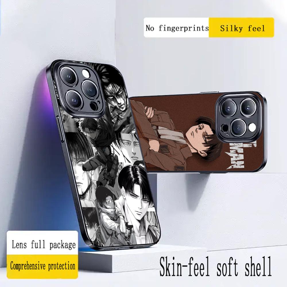 Levi ackerman cool anime man p - Phone Case Anime recension och pris