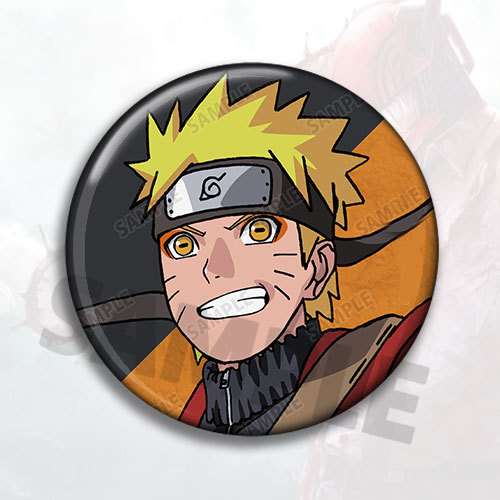 Naruto Anime Badge Pin Set Kak - Anime Merchandise Naruto recension och pris