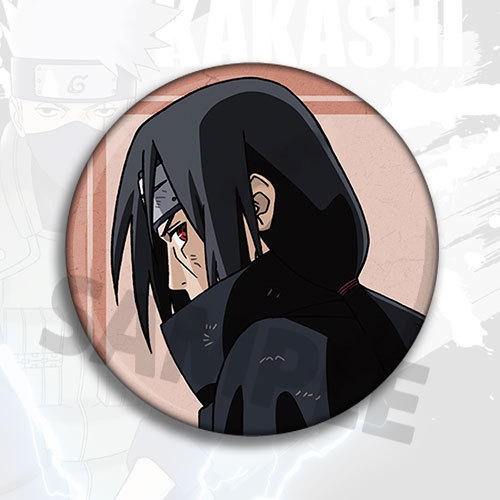 Naruto Anime Badge Pin Set Shi - Anime Merchandise Naruto recension och pris
